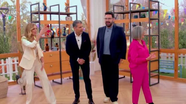 Bake off: famosos al horno - Antonio Lobato visita 'Bake Off'