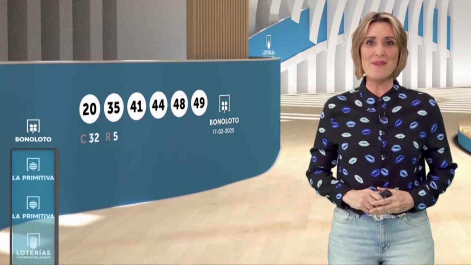 Sorteo de la Bonoloto y Primitiva del 17/02/2025 - ver ahora
