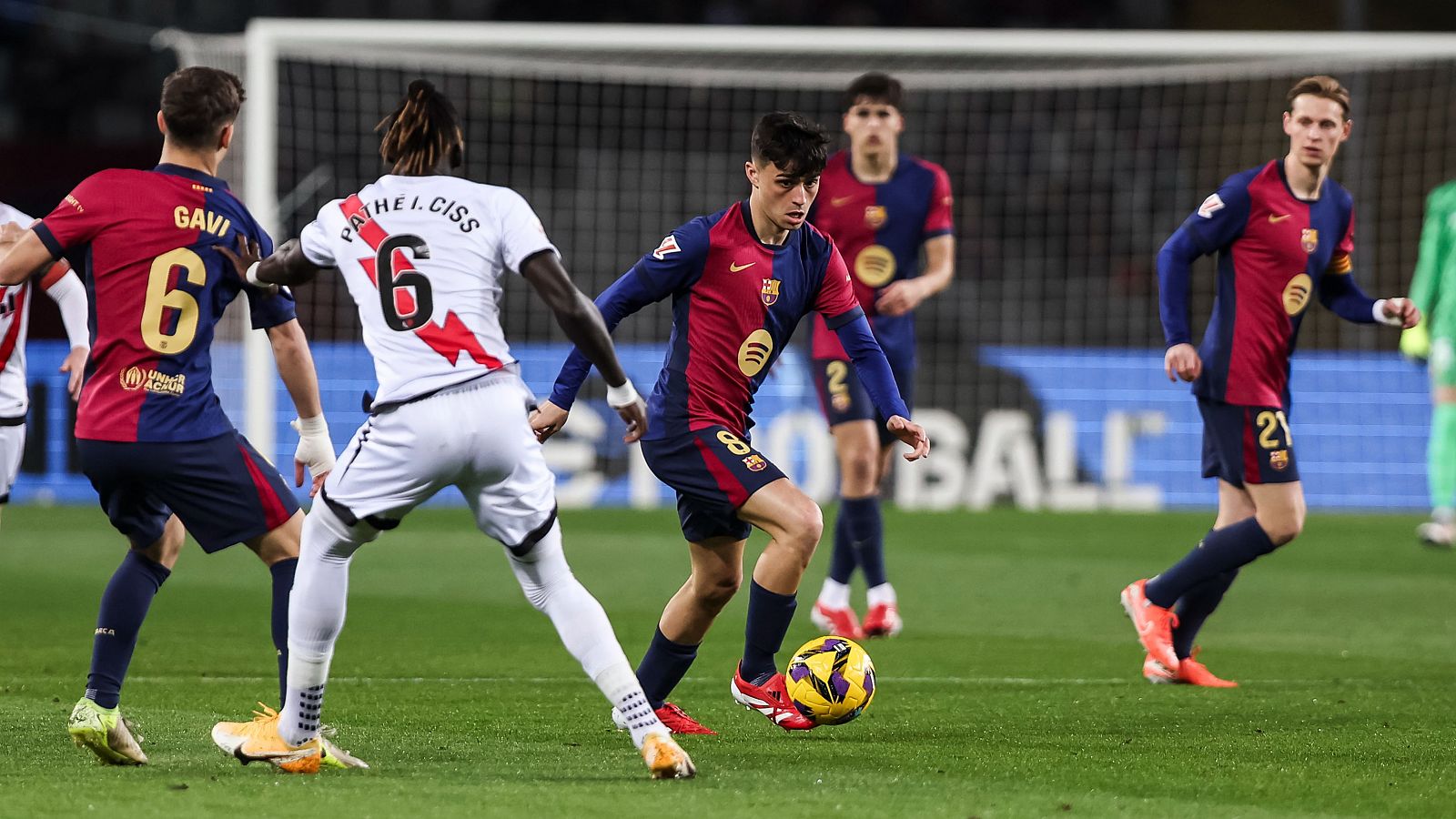 FC Barcelona - Rayo Vallecano: resumen del partido de la 24ª jornada de Liga | Primera