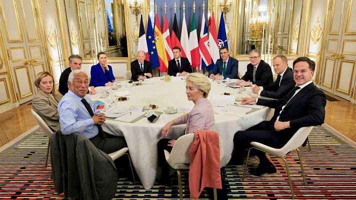 Telediario Matinal - Europa duda ante la propuesta de Starmer de enviar tropas a Ucrania