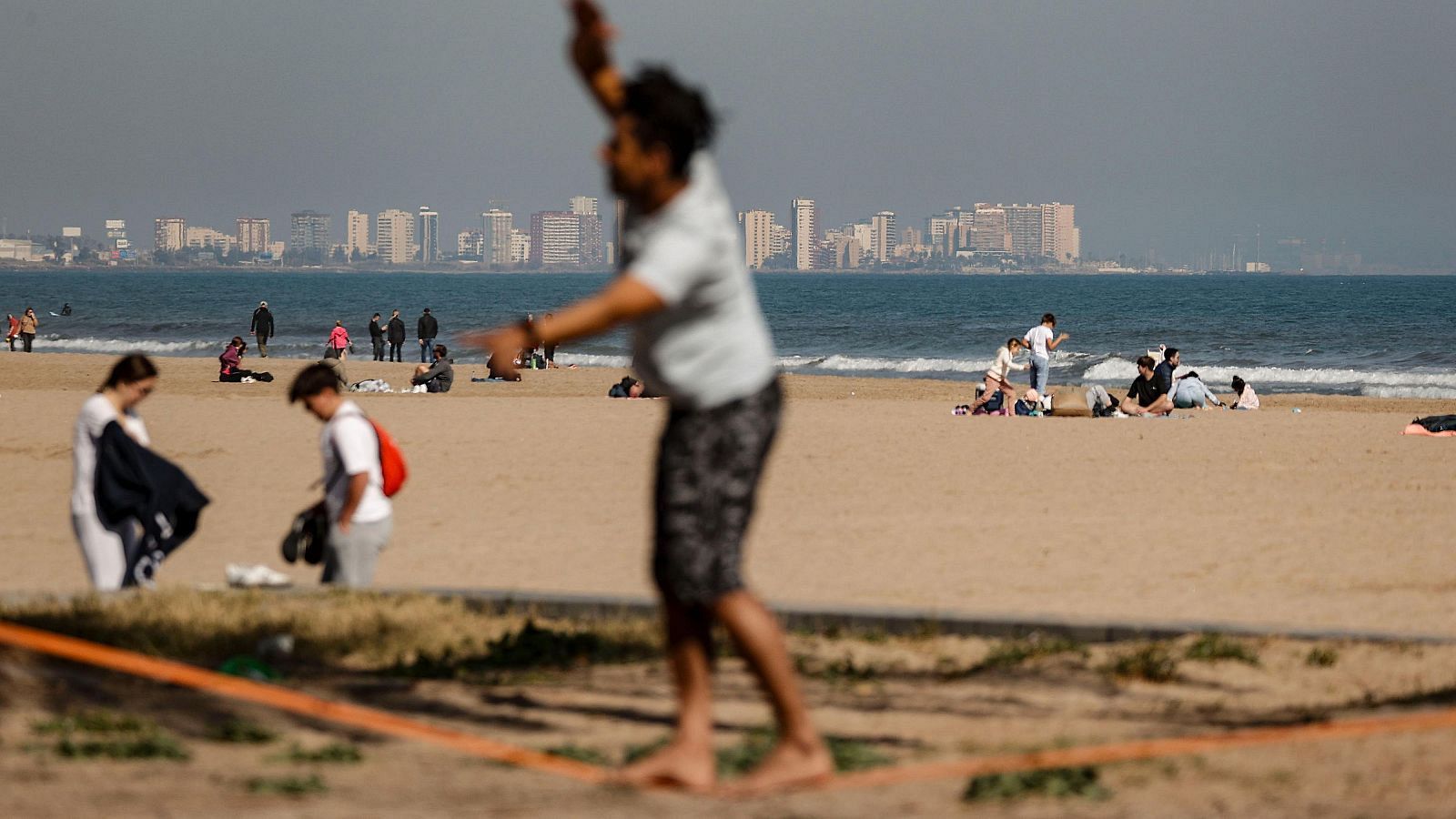 Aumento general de temperaturas mínimas y lluvias en el tercio oeste