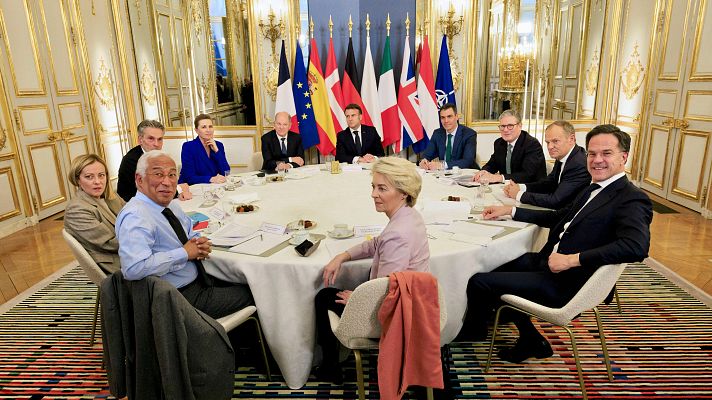 Telediario Internacional - Telediario Internacional - 17/02/25