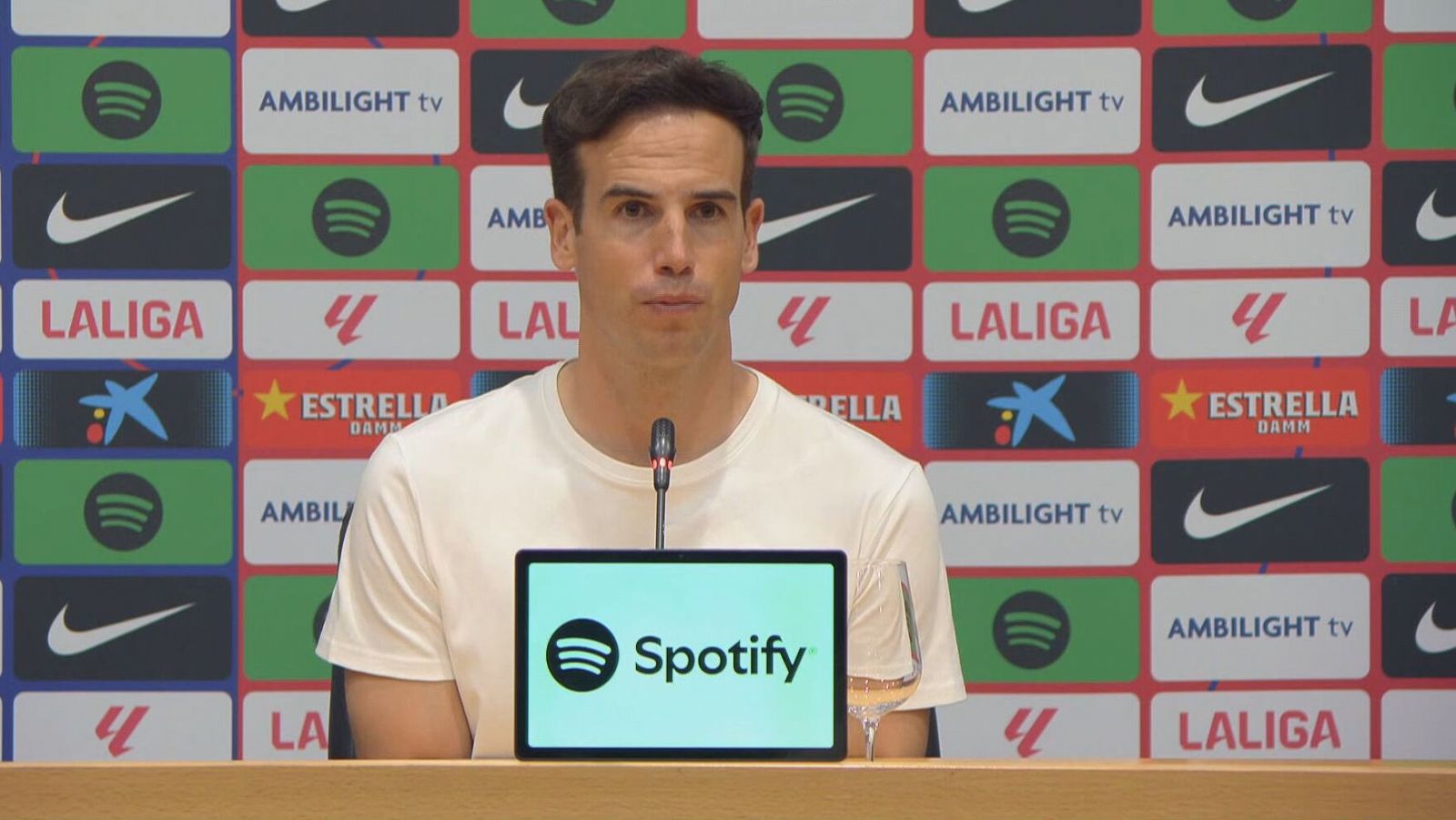 Íñigo Pérez: "Estaré al margen de cualquier decisión arbitral"