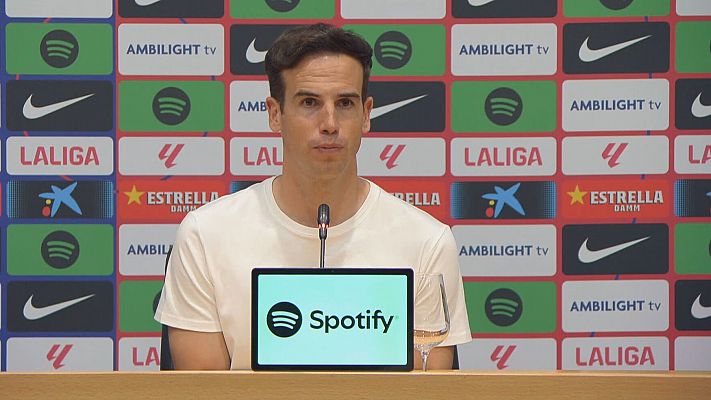 La elegancia de Íñigo Pérez: "Intentaré siempre mantenerme al margen de cualquier decisión arbitral"