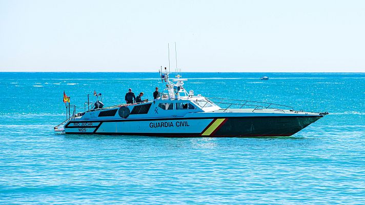 La hora de La 1 - Muere el tripulante de una narcolancha en una persecución con la Guardia Civil en Cádiz