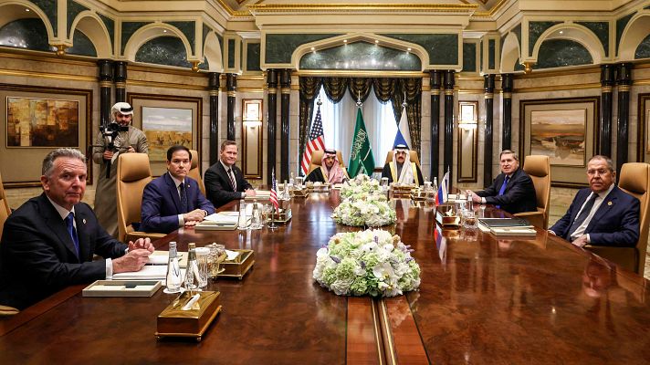 Informativo 24h - Rusia y EE.UU. se reúnen en Riad para negociar el fin de la guerra en Ucrania