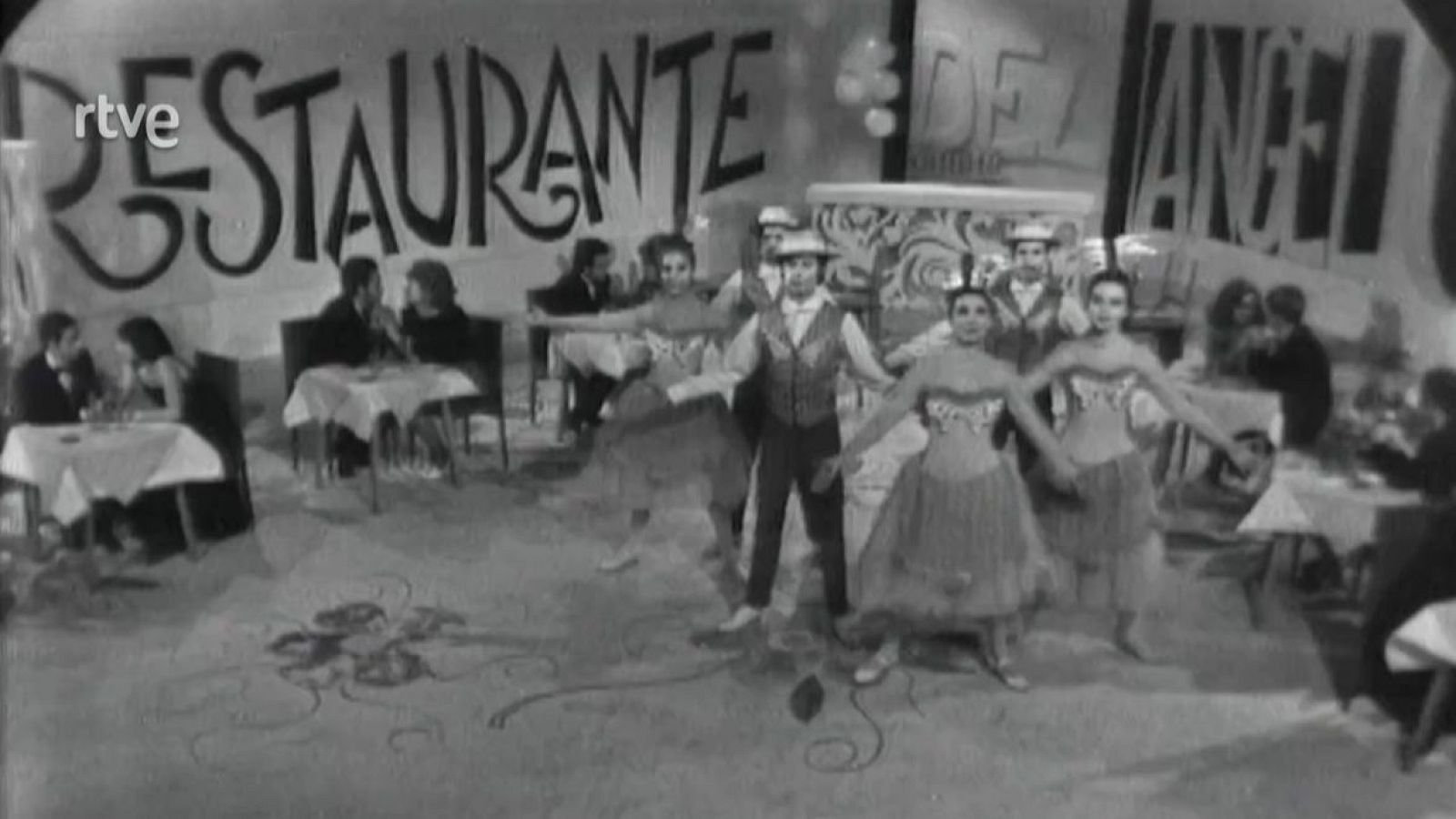Restaurante del Ángel - Hora 11 - Teatro en el Archivo de RTVE | Ver