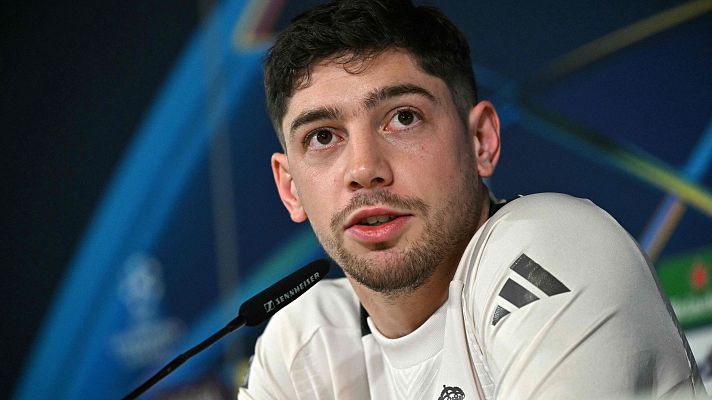 Fede Valverde: "Los jugadores estamos a mil en el partido. A Bellingham le quiero siempre así "