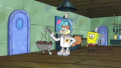 Bellotas picantes - Bob Esponja | Ver