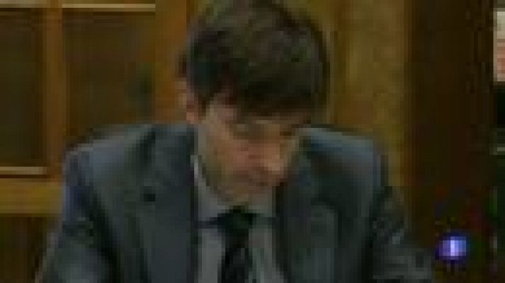 Telediario 1 - Corrupción en Galicia