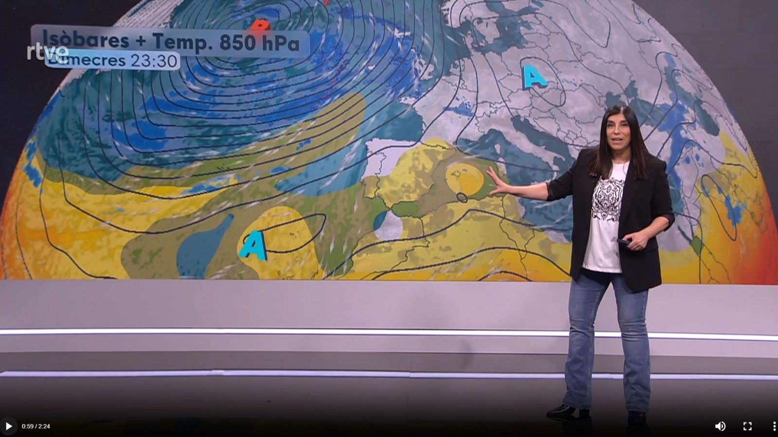 El Temps a Catalunya amb Sònia Papell (18/02/2025) | RTVE Catalunya - El temps | Veure