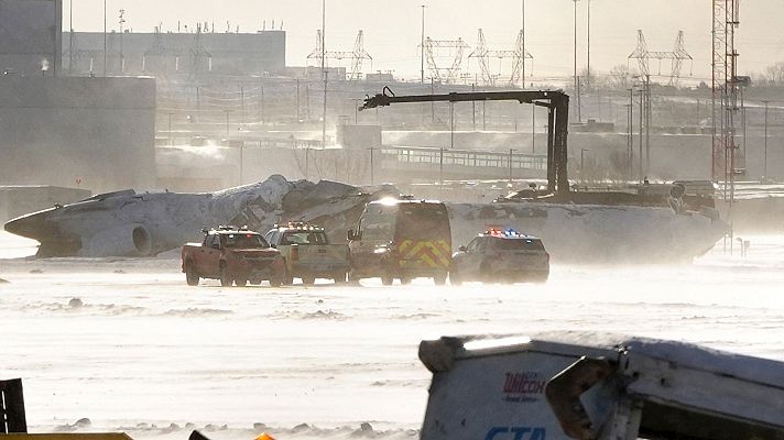 Telediario 1 - Telediario 1 en 4' - 18/12/25