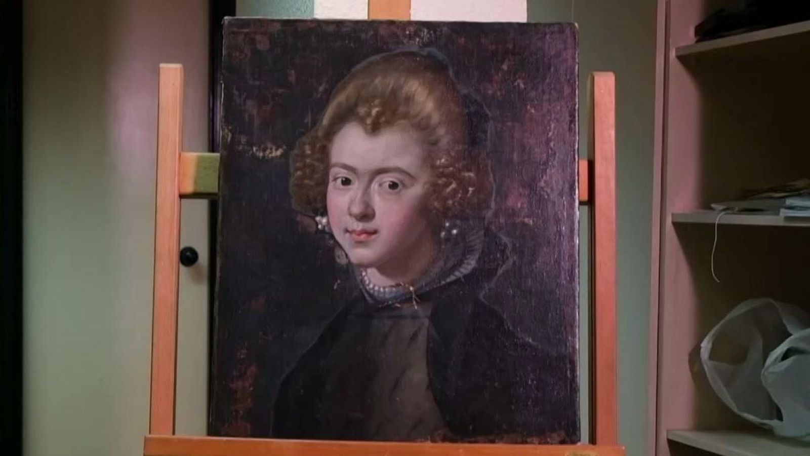 'Una dama desconocida': el libro sobre un cuadro que podría ser de Velázquez | Ver