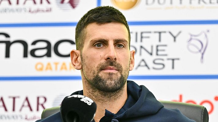 Los Deportes de La1 - Djokovic: "La mayoría de los jugadores cree que hay favoritismo con la sanción a Sinner"