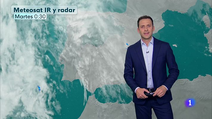 El tiempo en Castilla y León