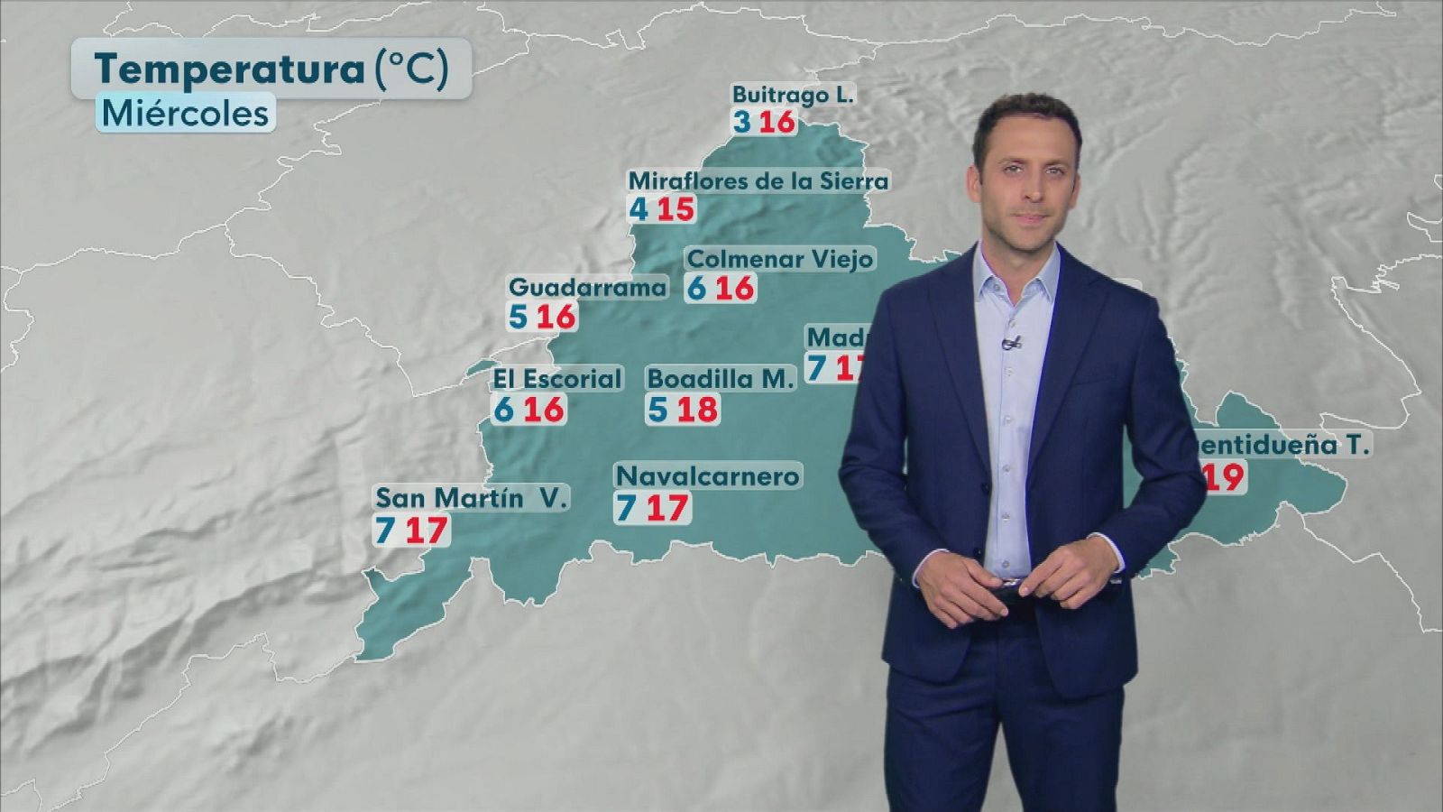 El tiempo en Madrid - 18/02/25 | Ver