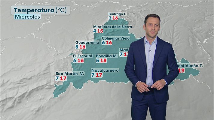 Informativo de Madrid - El tiempo en la Comunidad de Madrid – 18/02/25