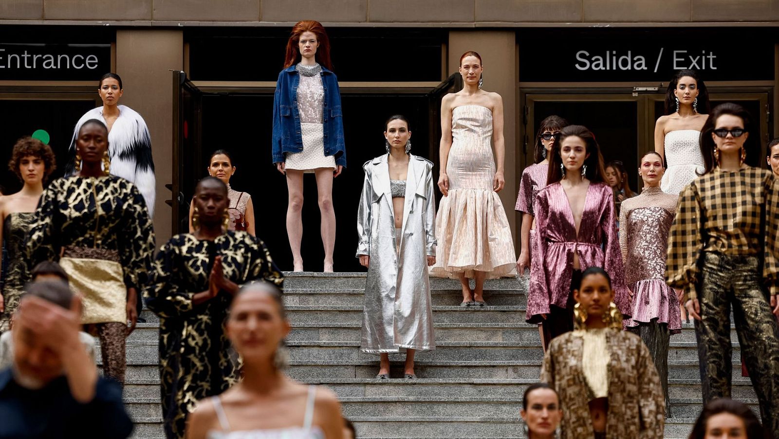 Duyos sube a la pasarela a modelos desde 18 a 64 años: | Ver