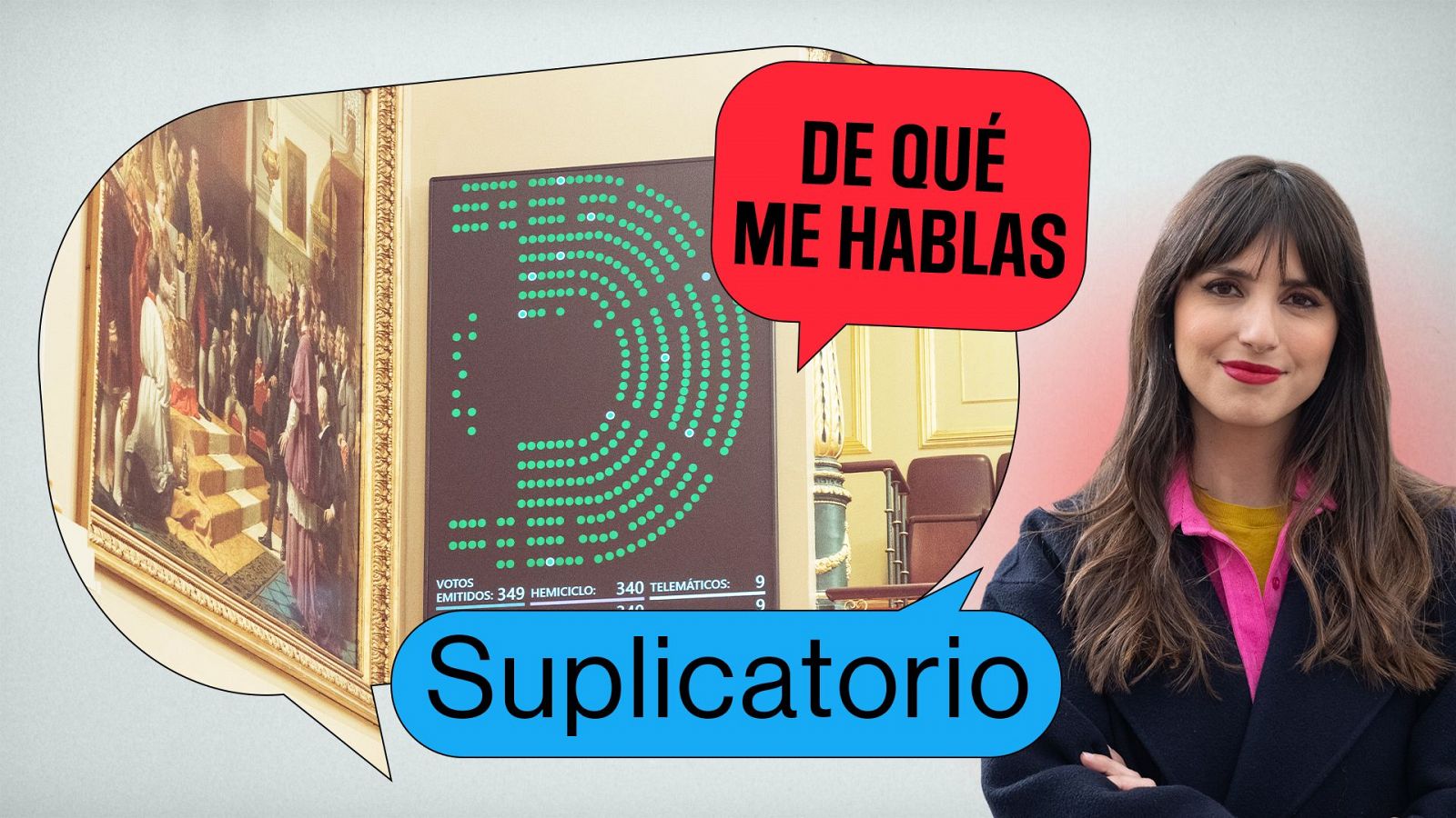 ¿De qué me hablas?: suplicatorio, el permiso por el cual se puede juzgar a un aforado