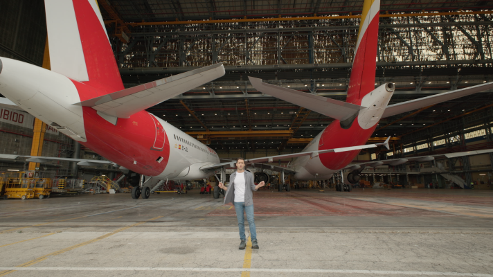Curioseando - La aerodinámica y su conexión con los aviones