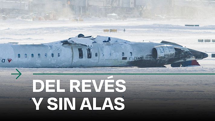 Modo Digital - Al menos 18 heridos, tres de ellos graves, tras un accidente de avión en Toronto