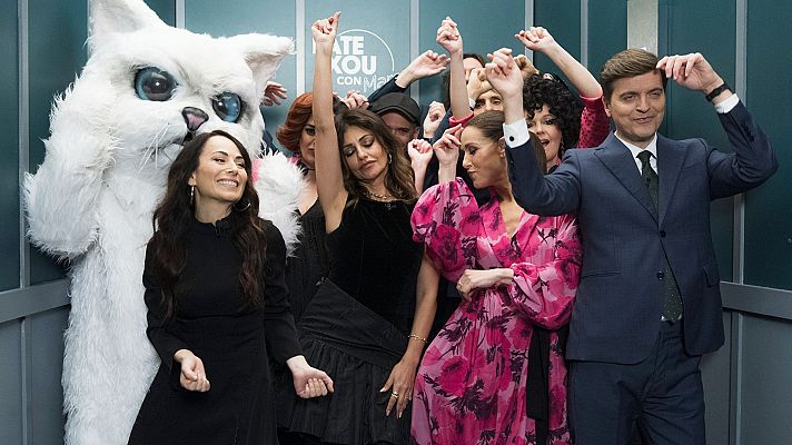 Late Xou con Marc Giró T3: Raquel Sánchez Silva, María Escoté, Mónica Cruz, Amaral y Pepe Colubi - Ver ahora