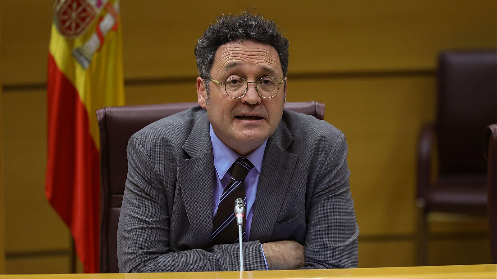 García Ortiz dice que está en una situación procesal "bastante incómoda" ante los reproches de la oposición en el Senado - La tarde en 24h | Ver