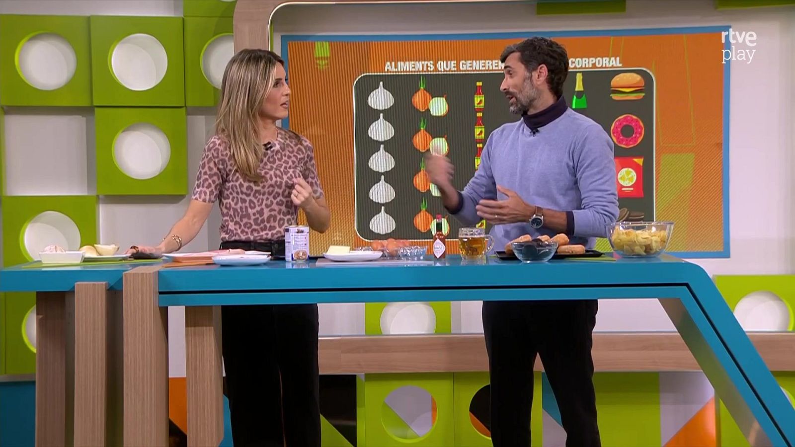 Quins aliments provoquen més mala olor corporal? | L'altaveu - L'altaveu | Veure