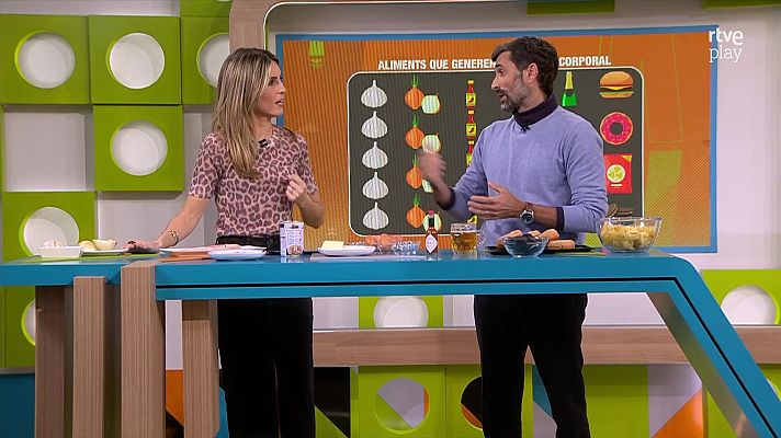 L'altaveu - Quins aliments provoquen més mala olor corporal?