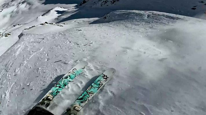 Deportes de invierno - Freeride World Tour. Prueba Baqueira Beret