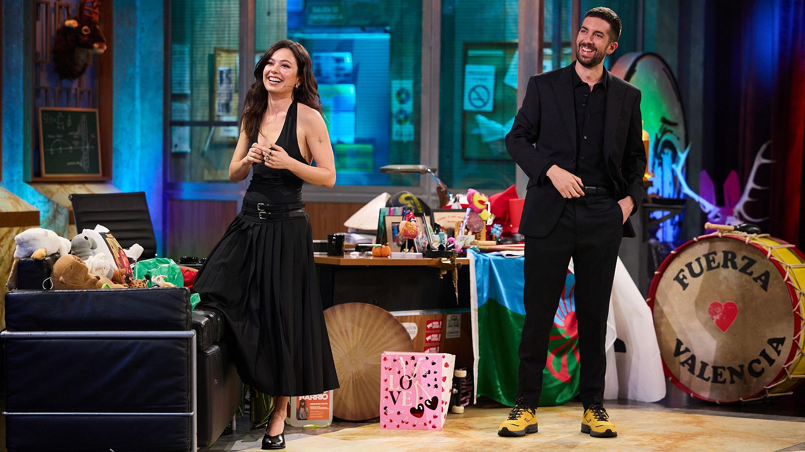 La Revuelta | ¿Cuál fue la edad favorita de Anna Castillo?