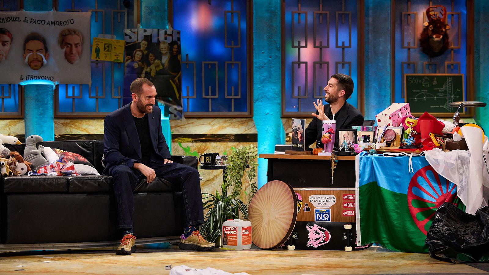 La Revuelta | A la hija de Ponce le encanta Michael Jackson 18/2/25 - La Revuelta | Ver