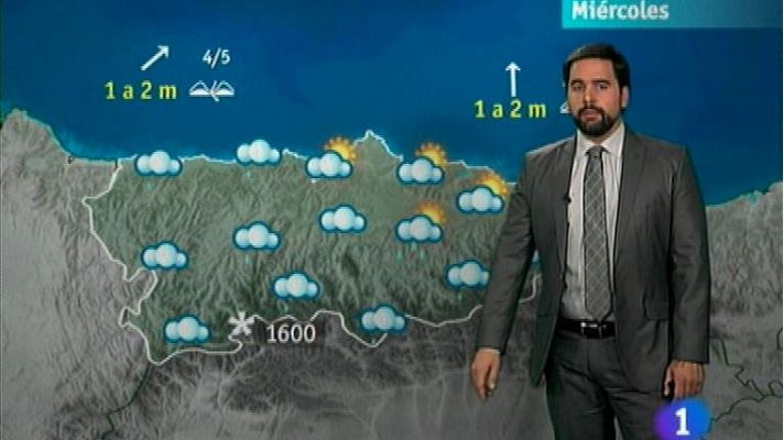 Panorama Regional - El tiempo en Asturias - 08/01/13