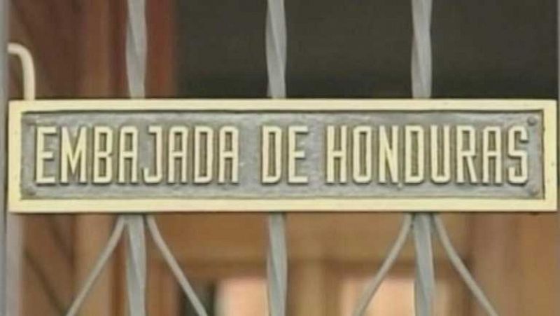 El jefe de seguridad del embajador de Honduras monta una orgía 