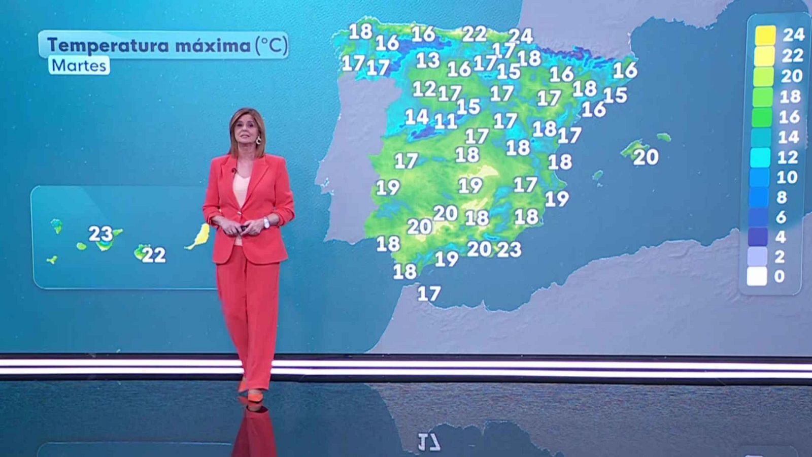 Las temperaturas mínimas tenderán a aumentar - ver ahora