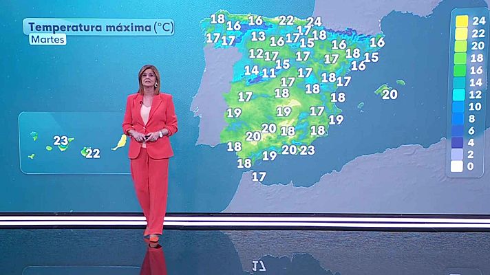 El tiempo - Las temperaturas mínimas tenderán a aumentar