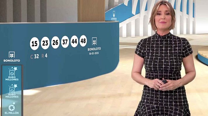Sorteo de la Bonoloto y Euromillones del 18/02/2025 - ver ahora