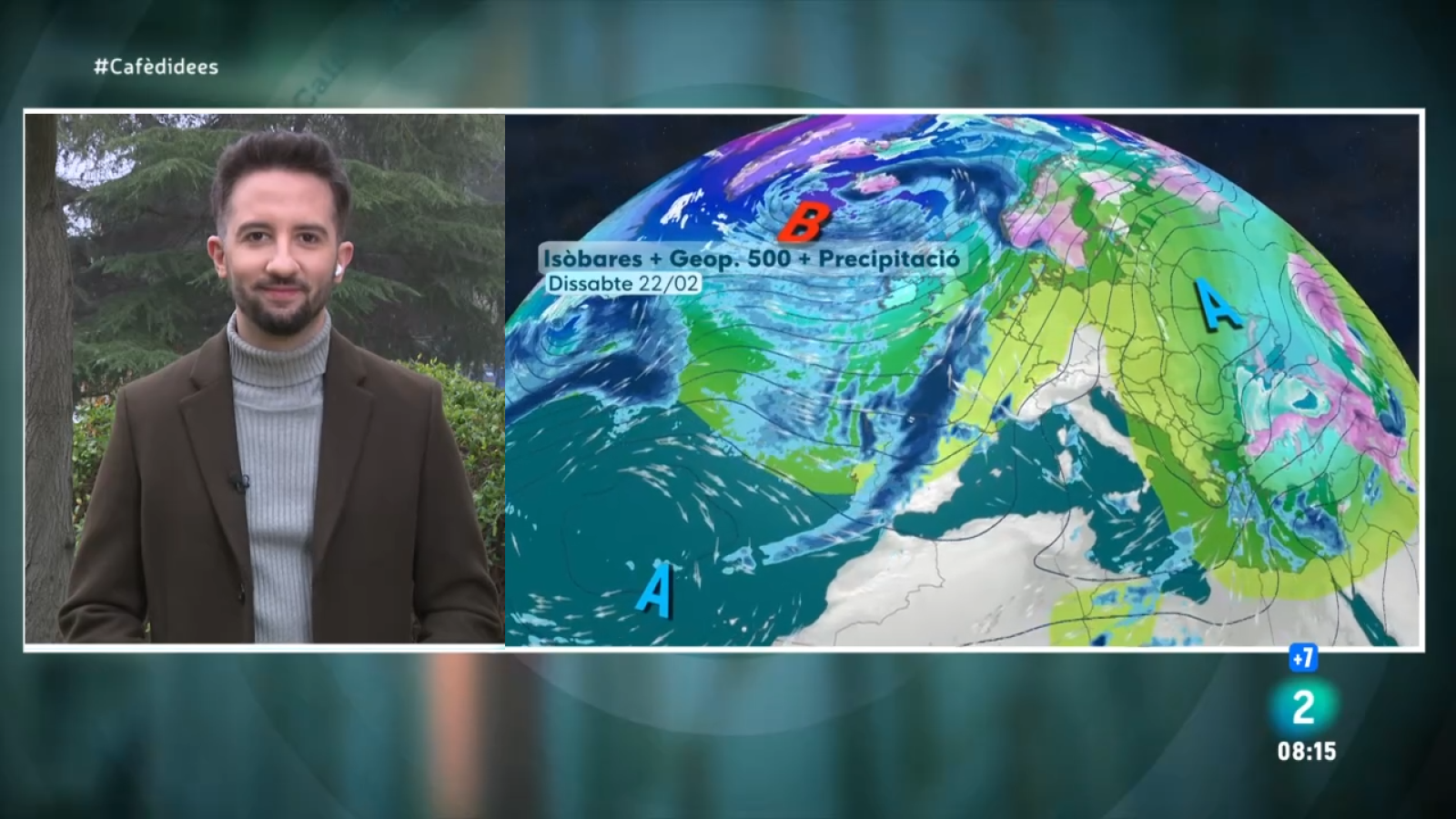 El Temps - Continua el dia de la marmota: poc sol, molts núvols però amb canvis a la vista | Veure