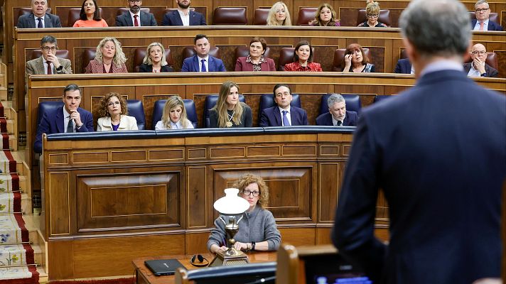 Especiales informativos - Sesión de control al Gobierno