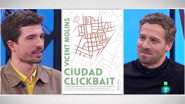 La aventura del Saber - Vicent Molins. ‘Ciudad clickbait’
