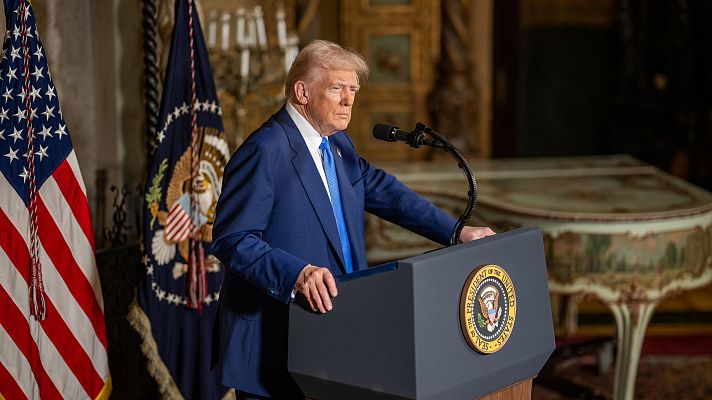 Informativo 24h - Trump: Ucrania "debería haber llegado a un acuerdo" para acabar con la guerra