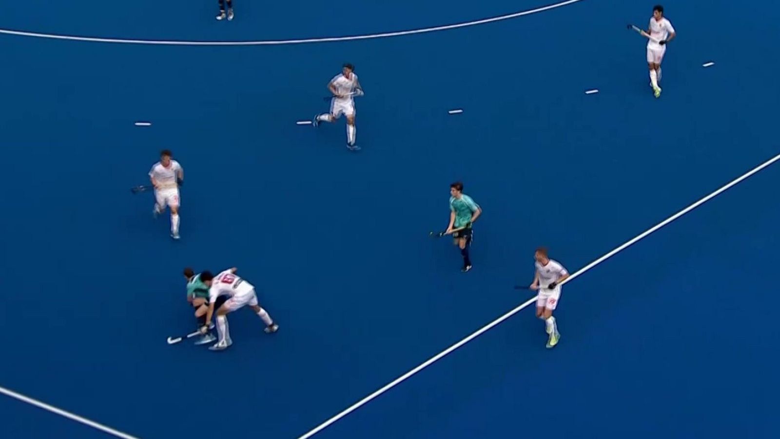 Hockey Hierba - Pro League Masculina: España - Inglaterra - ver ahora