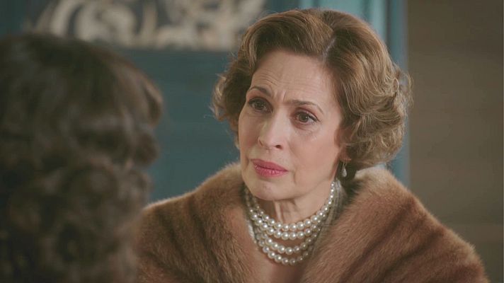 Salón de té La Moderna - Maruja aconseja a Mercedes que se fugue con Iván