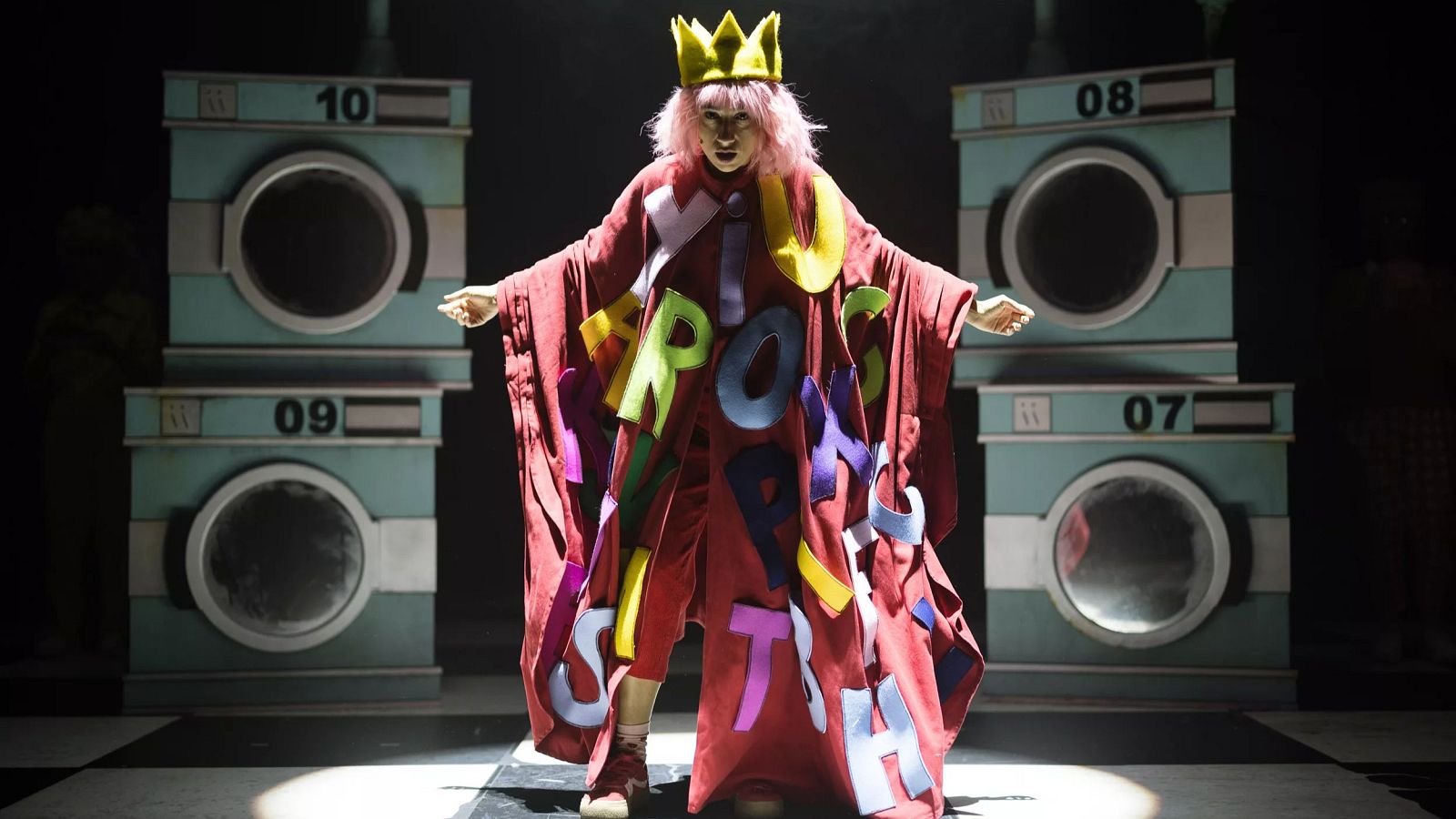 Caperucita en Manhattan - Atención obras | Ver