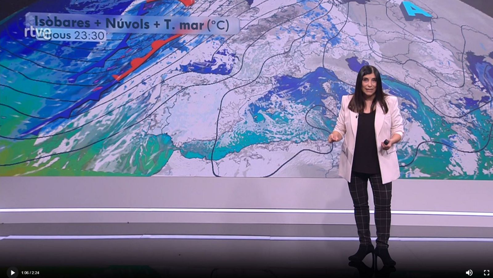 El Temps a Catalunya amb Sònia Papell (19/02/2025) | RTVE Catalunya - El temps | Veure
