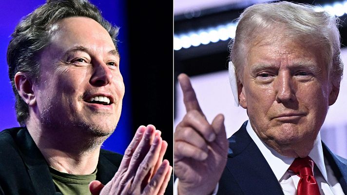 Trump y Musk, su primera entrevista conjunta en la cadena Fox