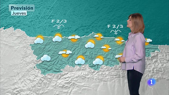Panorama Regional - El tiempo en Asturias - 19/02/25