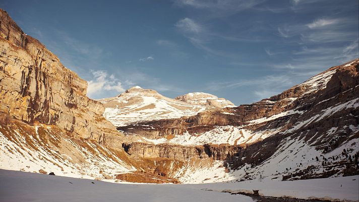 Telediario 1 - El glaciar de Monte Perdido, en estado crítico