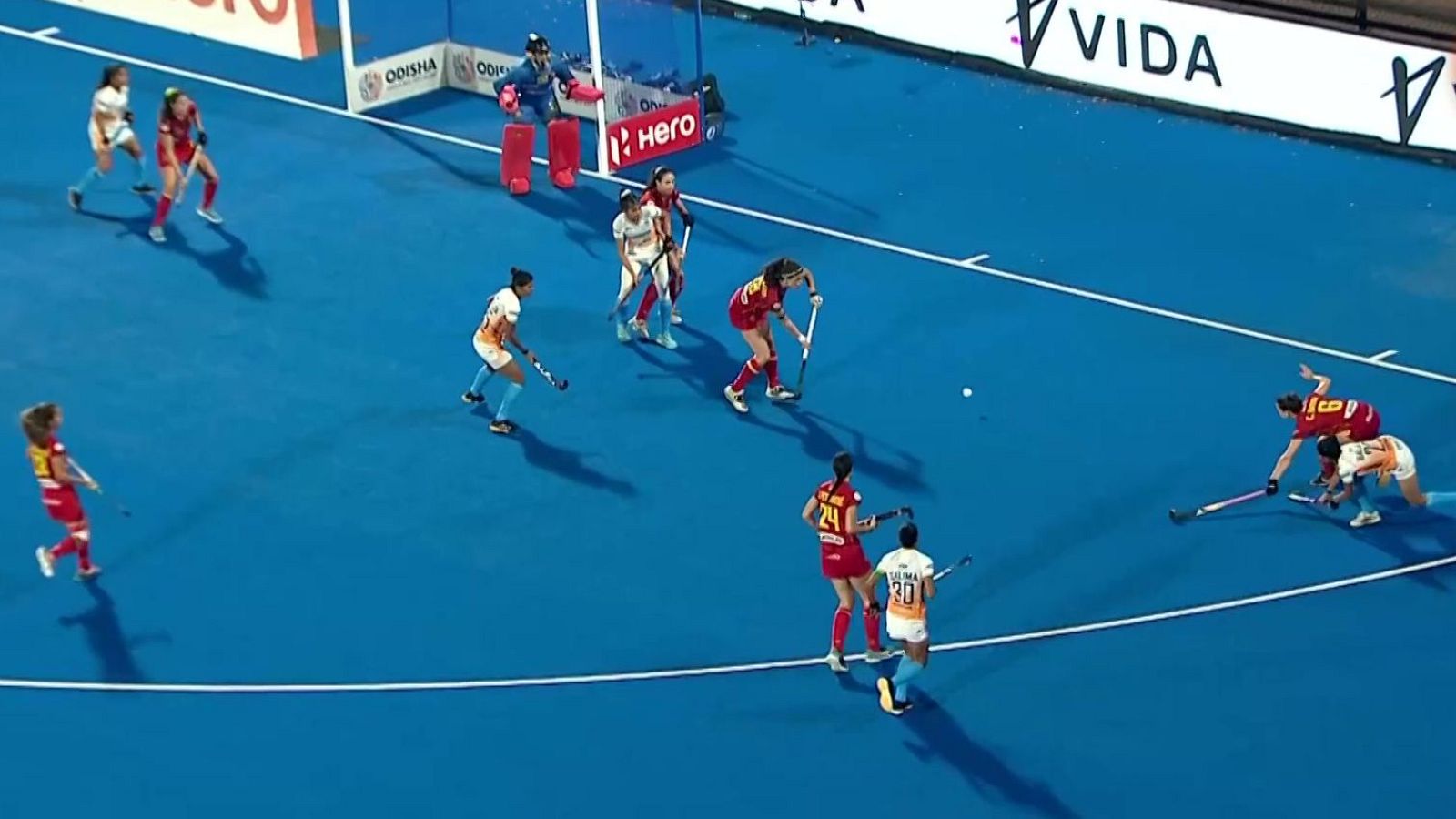 Hockey Hierba - Pro League Femenina: India - España - ver ahora