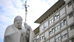 Carmen Monasterio, neumóloga, sobre la salud del papa Francisco: "Nos van apuntando datos positivos"